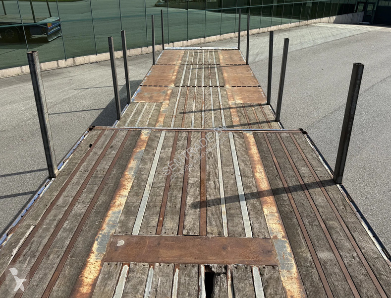 Semitrailer KWB P-453-STI-H 3-AS SEMI 2x...