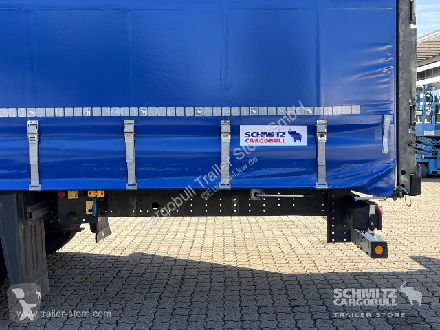 نصف مقطورة Schmitz Cargobull Curtainsider Mega...