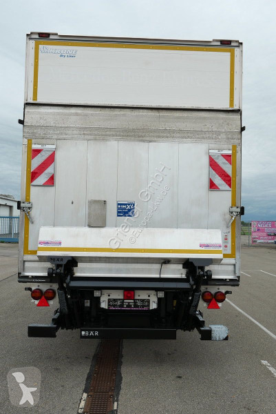 Semirremolque Krone SZK 18/ LBW 2500 kg / TEXIL...