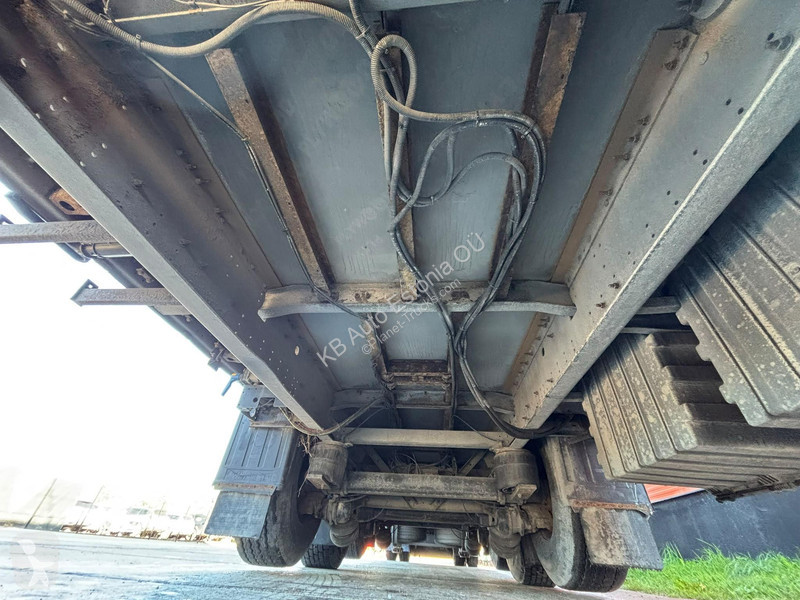 Semitrailer Schmitz Cargobull SCB S3T SLIDING...