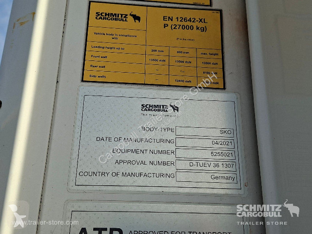 نصف مقطورة Schmitz Cargobull Tiefkühler...