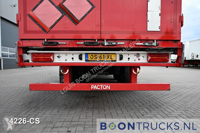 Semirremolque Pacton ET3 | HARHOUTEN VLOER *...