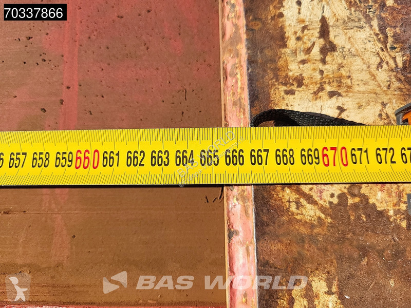 Semirremolque Broshuis E-2190/27 3 axles...