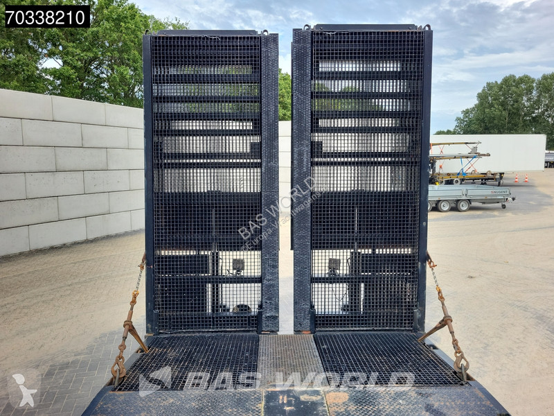 نصف مقطورة Nooteboom 41-03 APK 06-27 Steering...