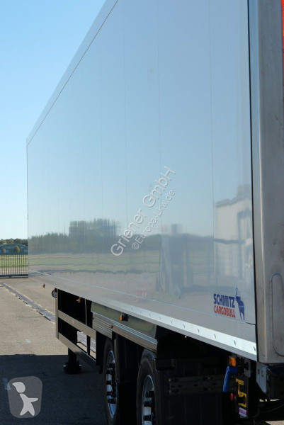 نصف مقطورة Schmitz Cargobull 18/ LZG CITY /...