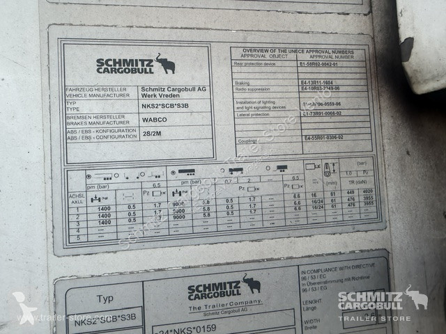 نصف مقطورة Schmitz Cargobull Tiefkühler...