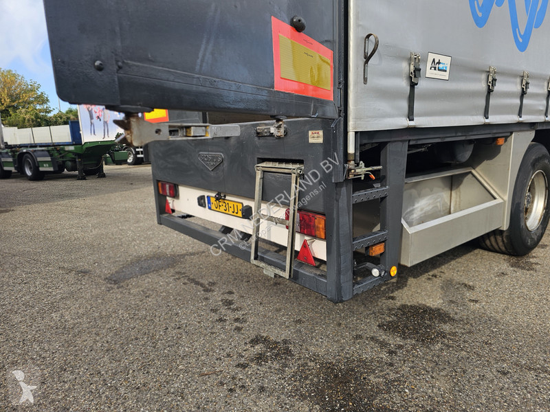 Полуремарке Broshuis 1AOU 10 10 /SINGLE AXLE/...