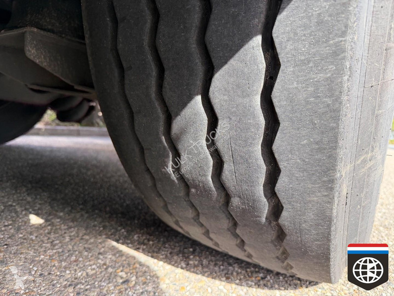 Semirimorchio  HZO 39 CARRIER 1800 - lift axle...