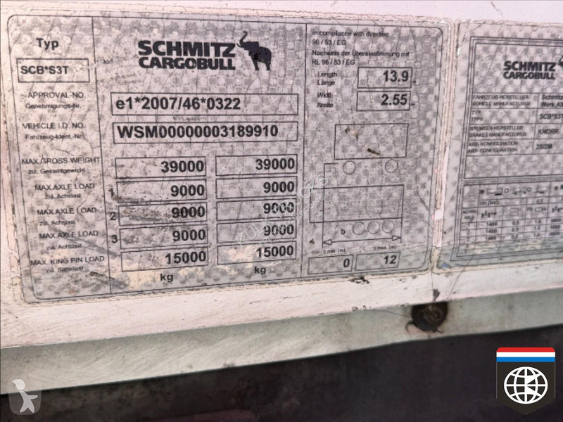 Semirimorchio Schmitz Cargobull N/A