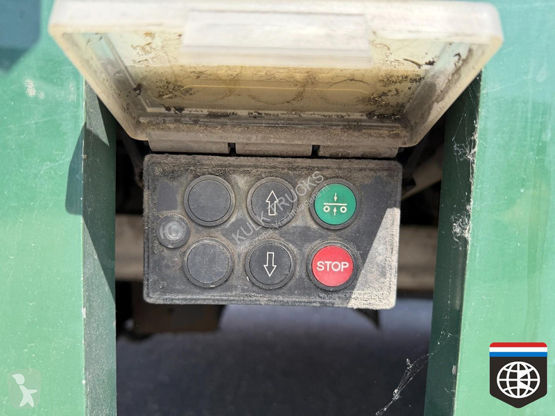 Полуремарке Floor FLO-12-20K1 TAIL LIFT -...