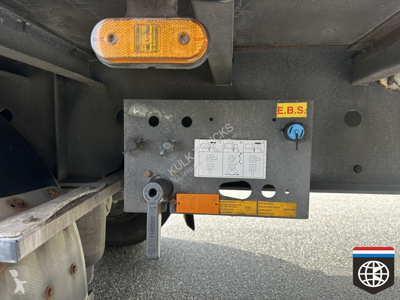 Semirimorchio Van Hool 3B2014 BOX Trailer -...