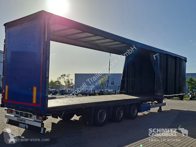 Semitrailer Schmitz Cargobull Curtainsider Mega...