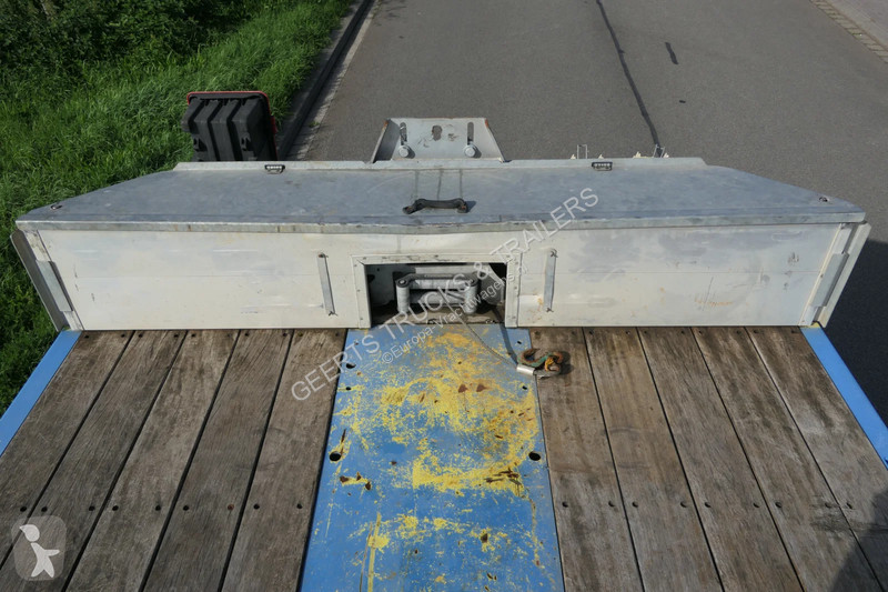 MAX Trailer F-S43-1AAF | Hydraulic bed |...