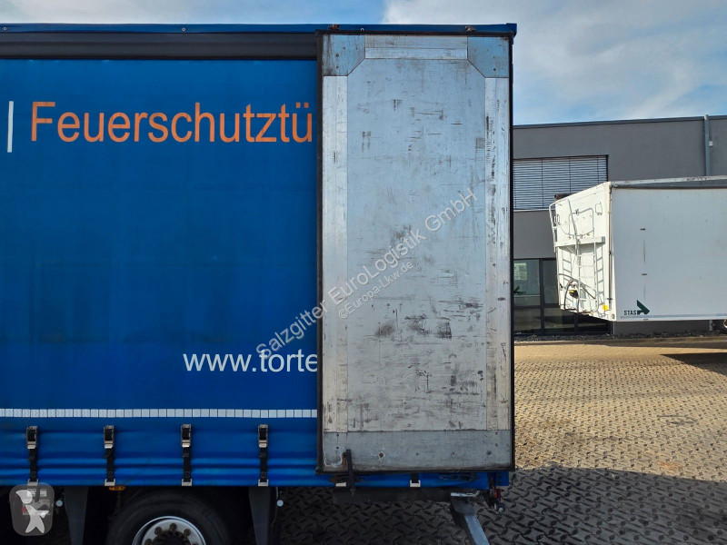 Semiremorca  Stern SP270 | Liftachse | EDSCHA