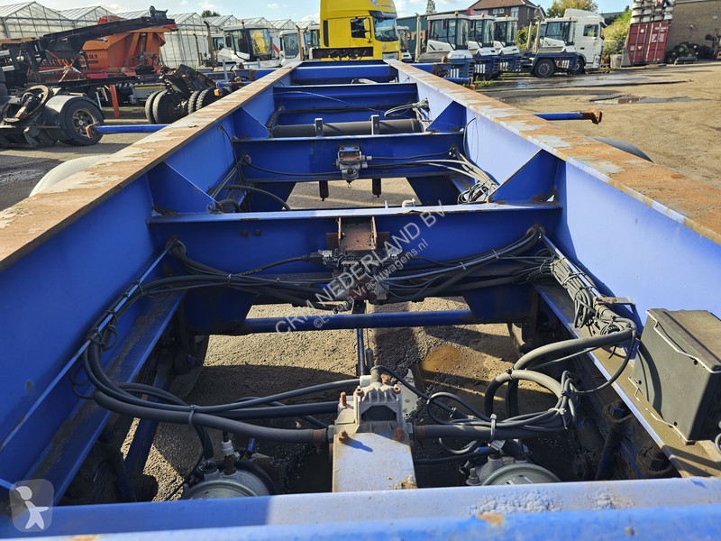 Полуприцеп  CS 20 / STEEL SUSPENSION/ ROR DRUM.