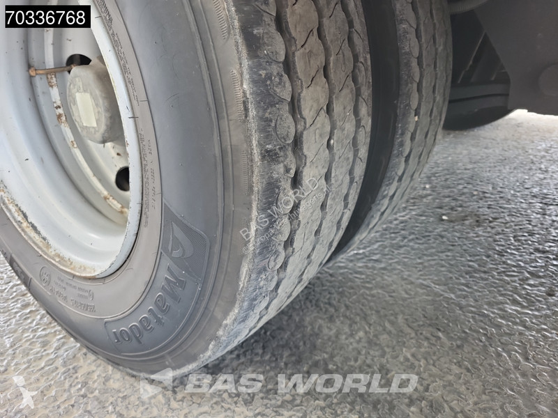 Fliegl SOS 390 3 axles Steering Axle BPW...