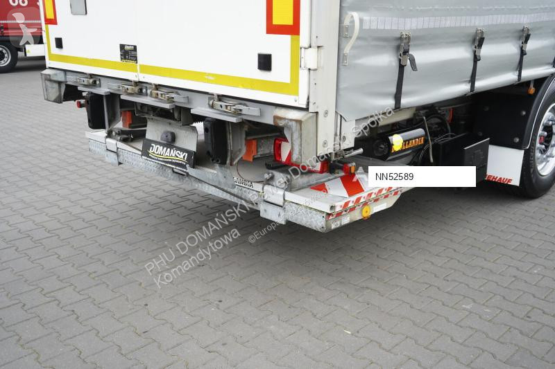نصف مقطورة Fruehauf / FIRANKA / MULTI LOCK / WINDA