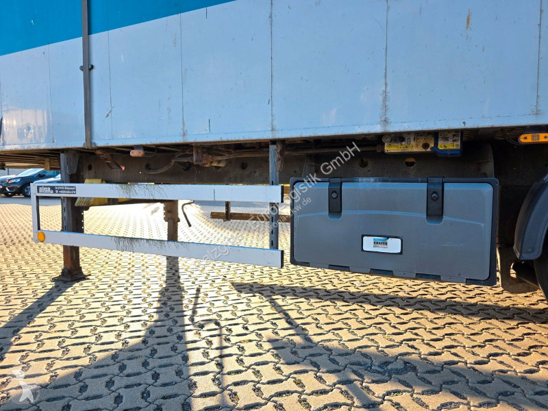 Knapen K100 | Liftachse semi-trailer