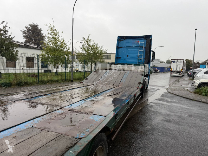 Kaiser ACTN Tieflader Hydr. Rampen - Tiefbett...