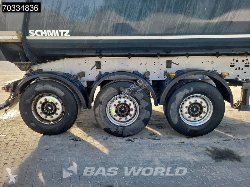 Schmitz Cargobull SGF*S3 3 axles Lift axle...