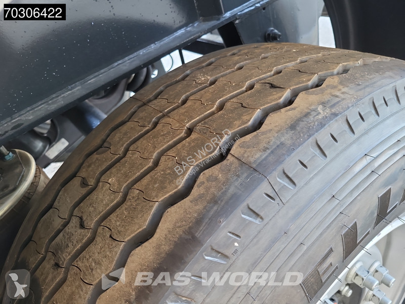 Yan romönk 3 axles NEW SAF Lift Axle 24m3...