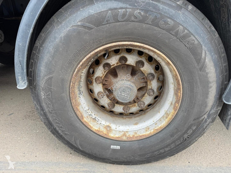 Lecitrailer p3 - 3 AXLE BPW LAST AXLE STEERING...
