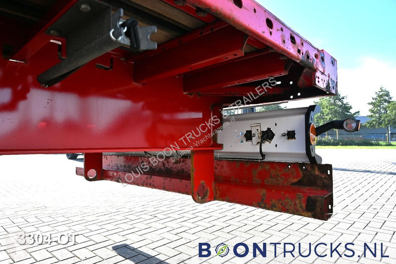 Kögel SN 24 FLATBED | HARDWOOD FLOOR * NL...