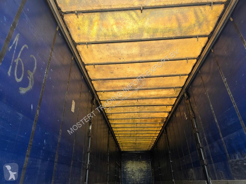 Van Hool ROR - Drum 3-axle curtainsider...