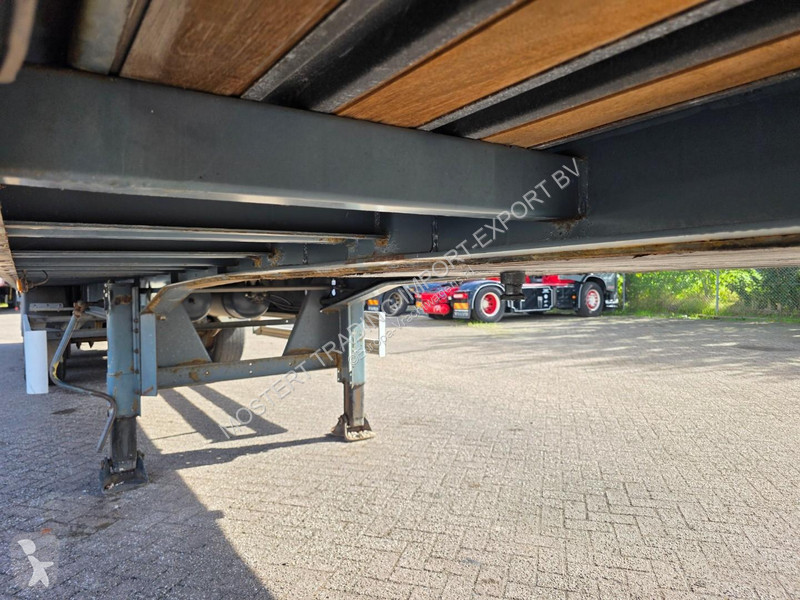 Oplegger Van Hool BPW - Drum 3-axle closed box...