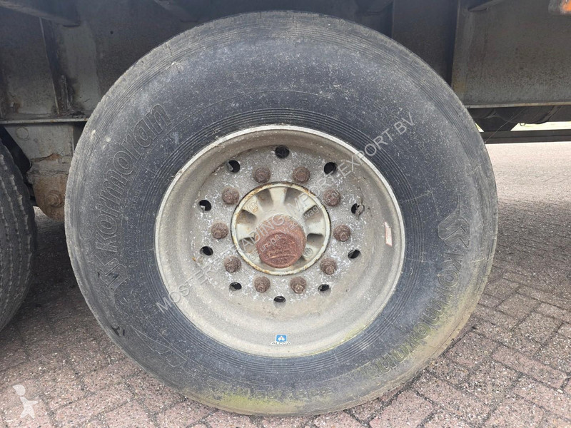 Pacton BPW - Drum 3-axle curtainsider...