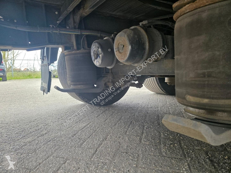 Oplegger Krone BPW - DRUM 3-axle curtain-sided...