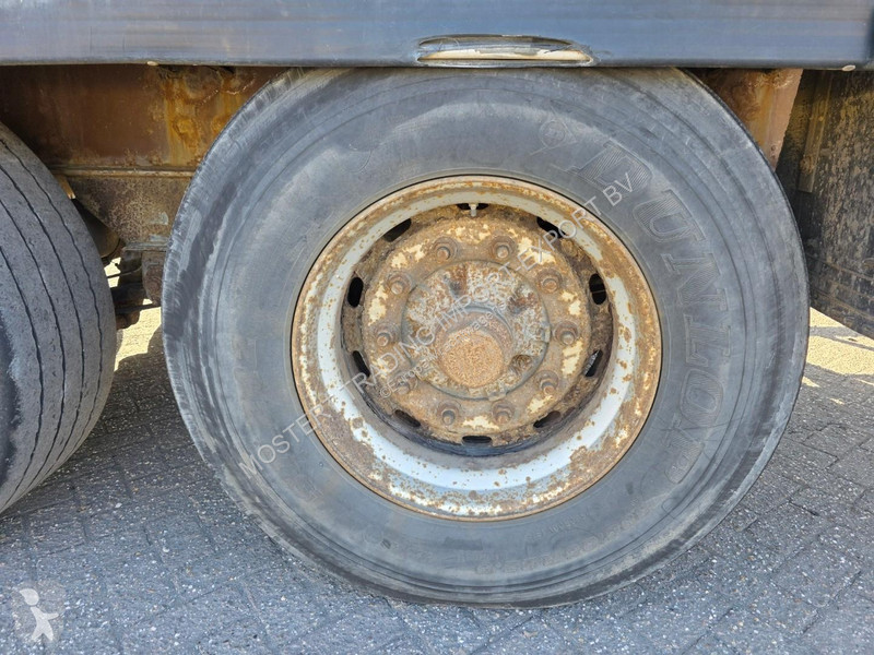 Krone BPW - Disc 3-axle flatbed trailers - BPW...