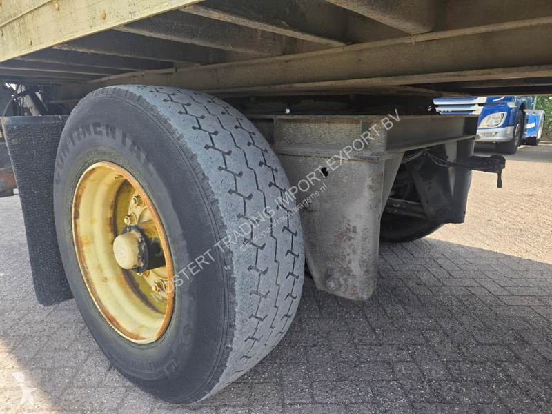 Pacton SAF - Drum Two-axle enclosed box...