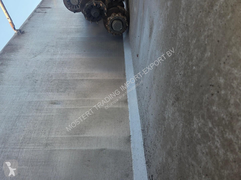 Stas SAF - DISC STAS 3-axle tipper - SAF axles...
