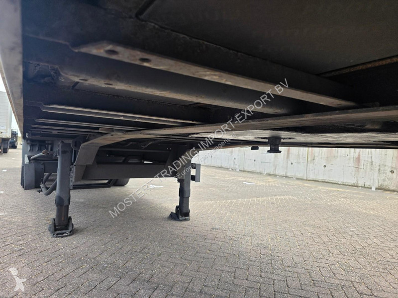 Oplegger Kögel BPW - Drum 3-axle enclosed box...