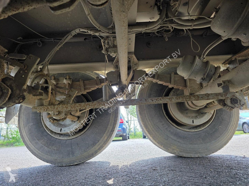Stas ROR - Drum Stas 2-axle tipper - ROR axles...