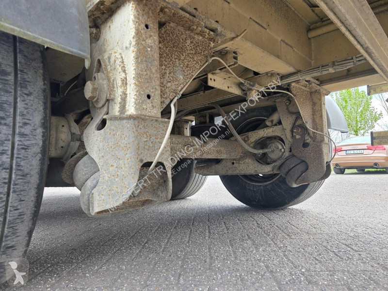 Stas SAF - DISC Stas 3-axle tipper - SAF axles...