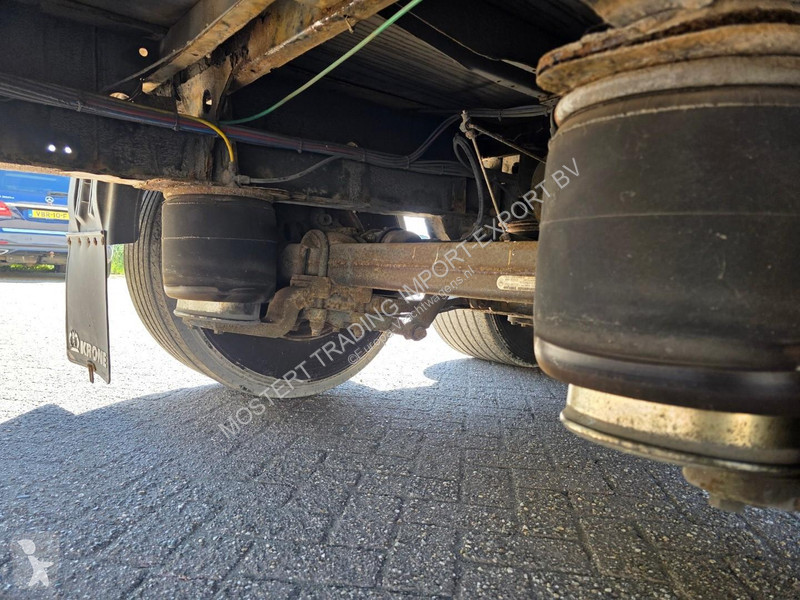 Félpótkocsi Krone - BPW - Disc Krone 3-axle...