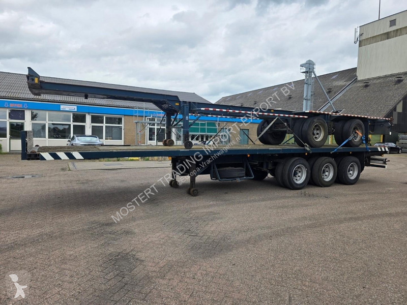 Netam BPW - Drum Netam 2-axle Container Chassis...