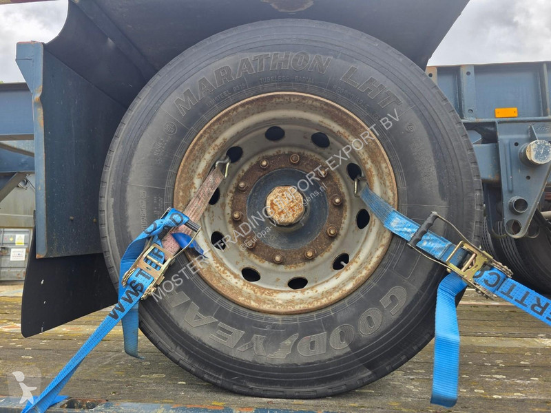 Netam BPW - Drum Netam 2-axle Container Chassis...
