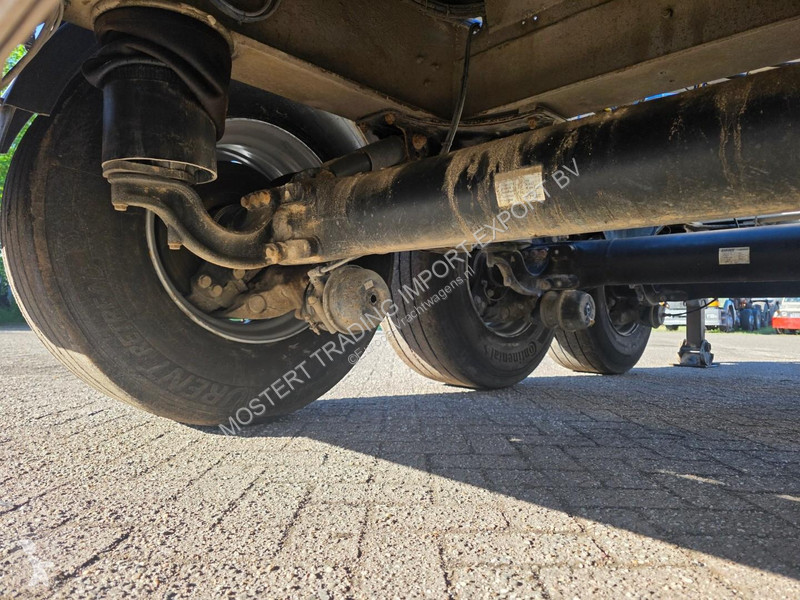 نصف مقطورة Granalu Jost - Disc Granalu 3-axle...