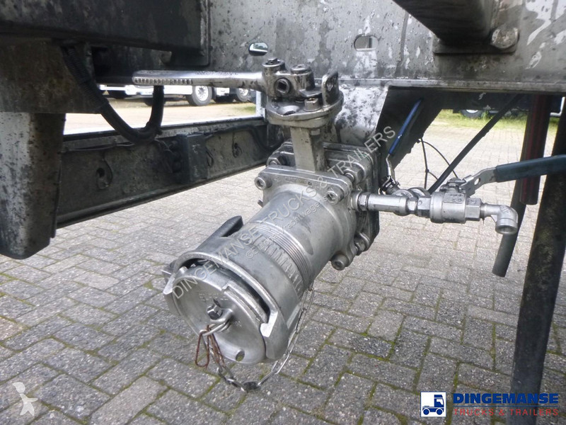 LAG Chemical tank inox L4BH 32.5 m3 / 3 comp...
