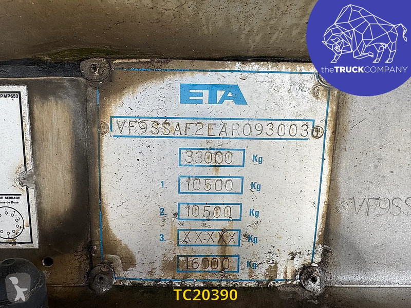 ETA  semi-trailer