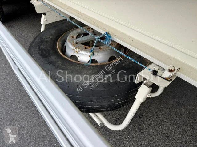 Sættevogn Samro ST39MH / Voll Alu / 65m³