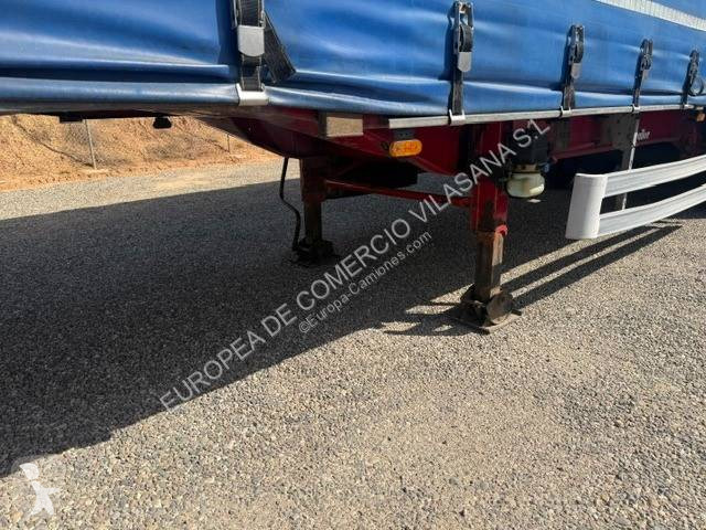 Lecitrailer tauliner techo elevable y corredero...