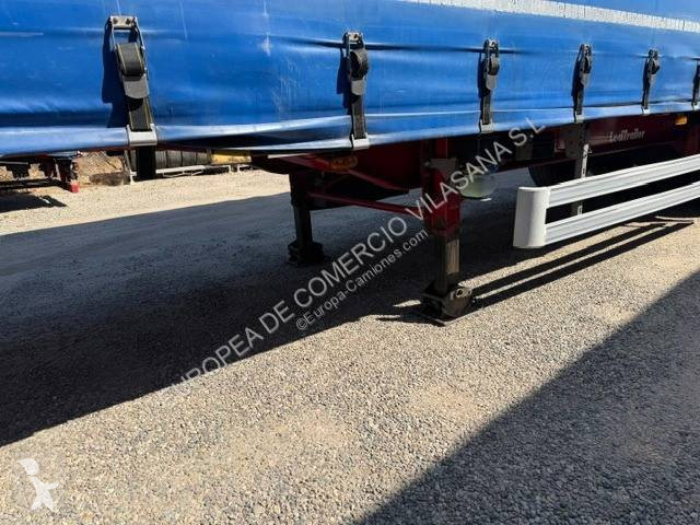 Lecitrailer semirremolque tauliner techo...