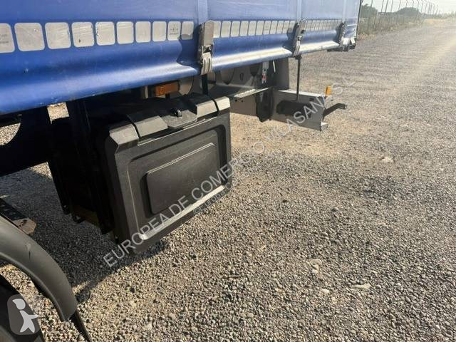 Berger TAULINER ALIGERADA semi-trailer