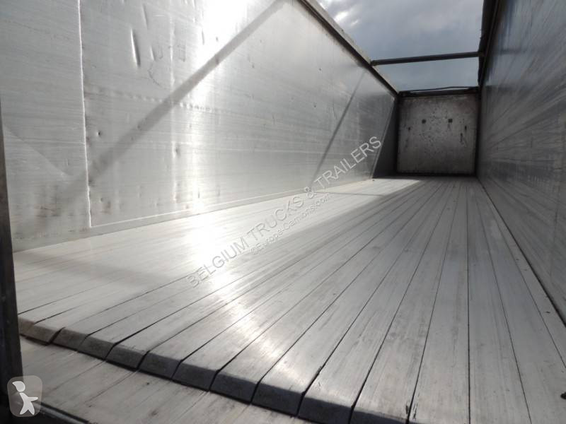 Kraker trailers fond mouvant semi-trailer
