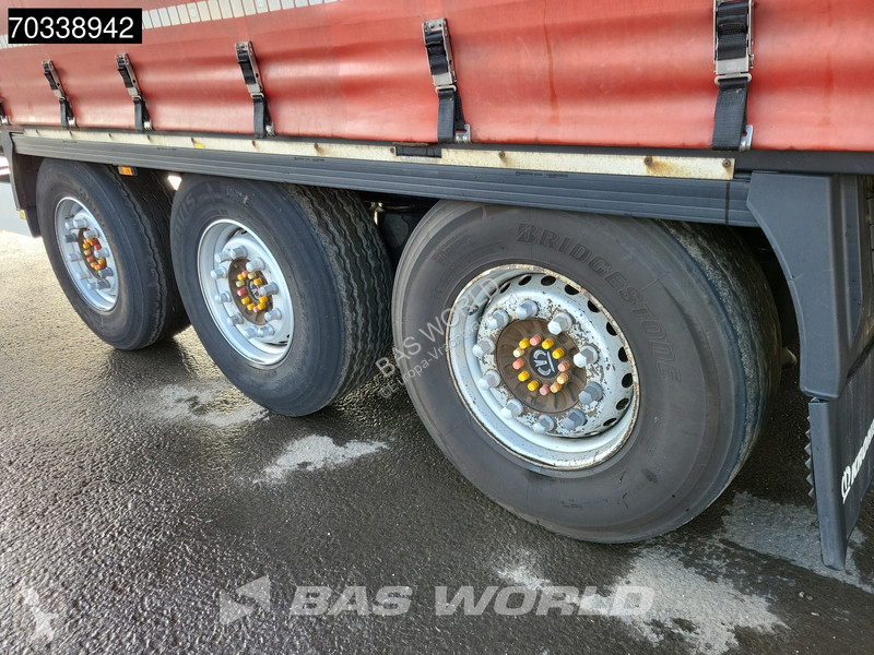 Krone Lift Axle MOT 01/27 semi-trailer