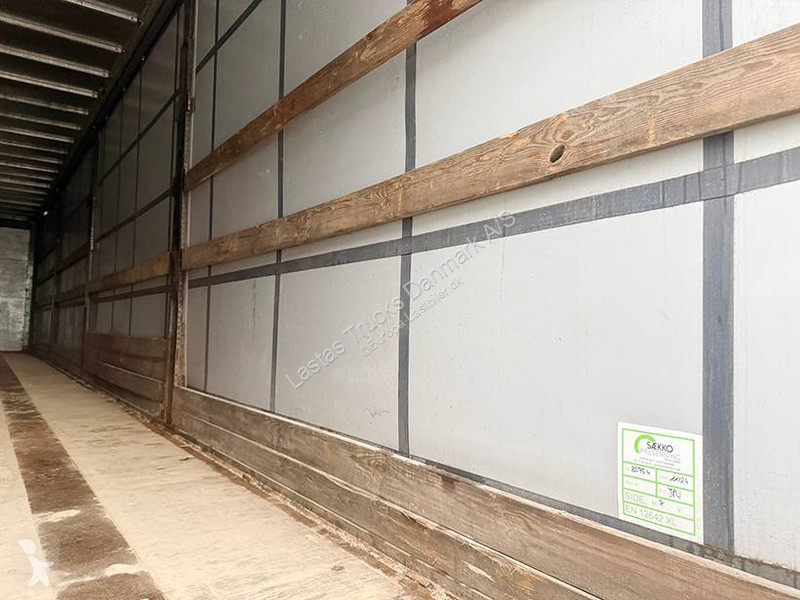 Kel-Berg 4 axle Curtainsider / 4 achse...